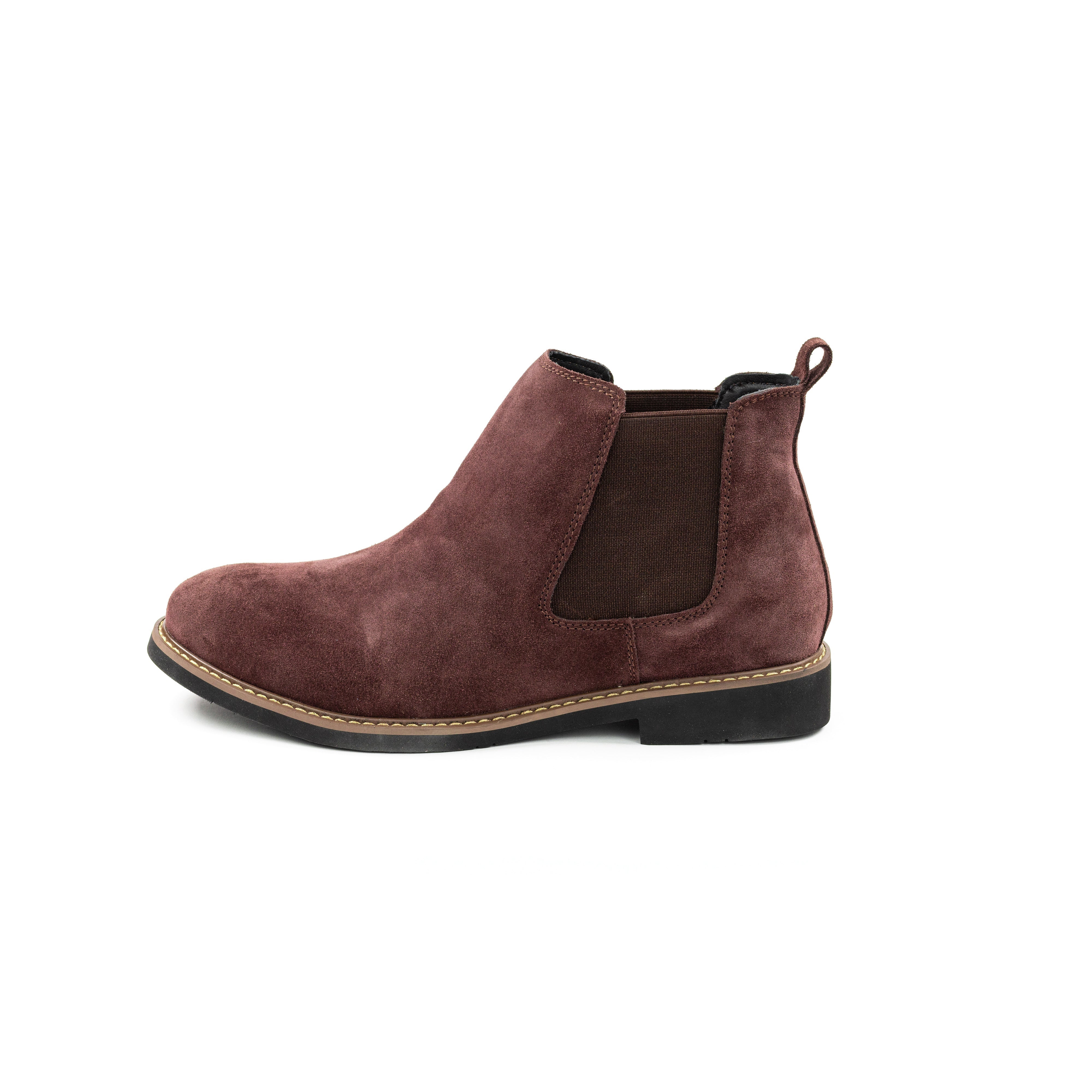 ElevateShoes Chelsea Brown