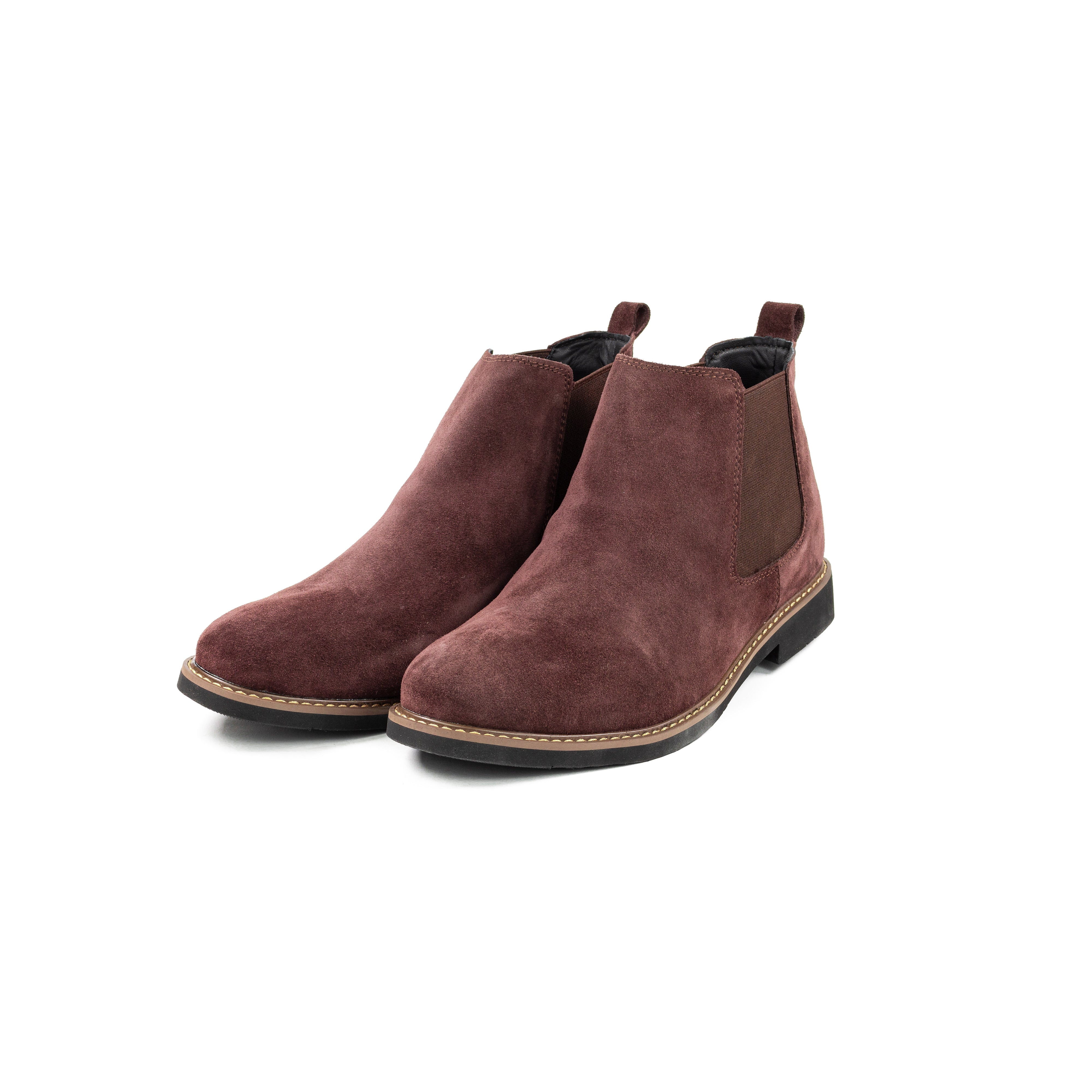 ElevateShoes Chelsea Brown